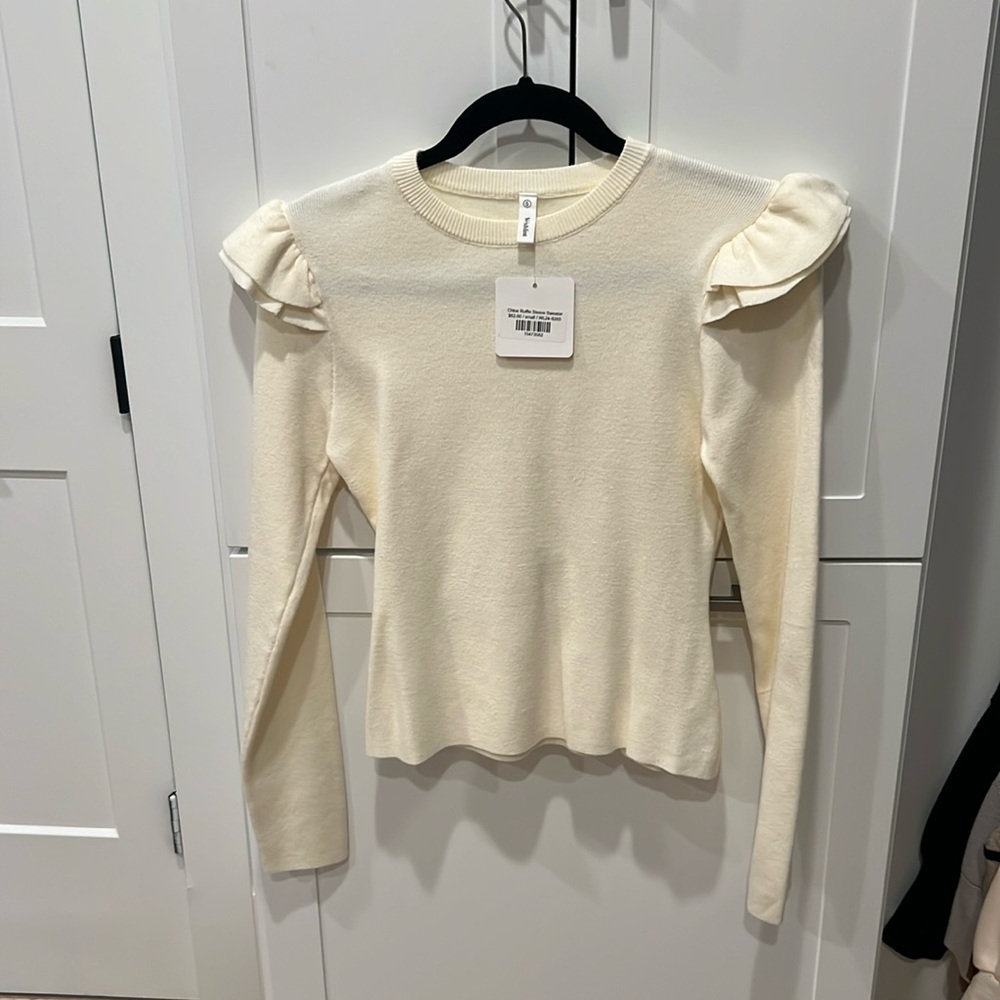 NEW sweater top.